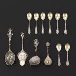 Group of Sterling Silver Spoons