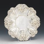 Reed & Barton Sterling Silver Platter, "Francis I" Pattern, dated 1950