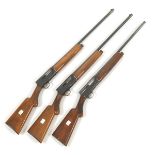 Three Browning Sweet 16 Shotguns with Storage Issues