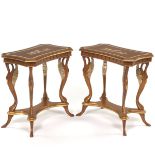 Pair of Louis XV Style Side Tables