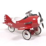 Victor Schreckengost Murray Sky King Red Pedal Plane Replica