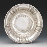 Gorham Sterling Silver Footed Centerpiece Bowl, "Frontenac" Pattern