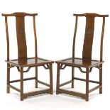 Pair of Chinese Carved Chairs