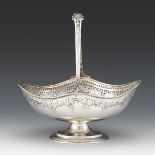 Watson Sterling Silver Footed Basket