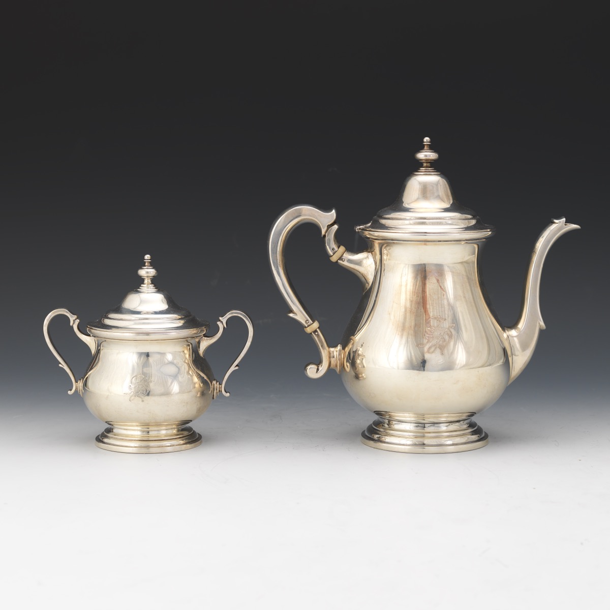 Graff, Washbourne & Dunn Sterling Silver Tea and Coffee Service - Image 2 of 20