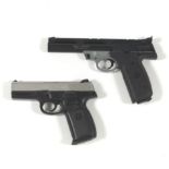 S&W 9VE and S&W 22A-1