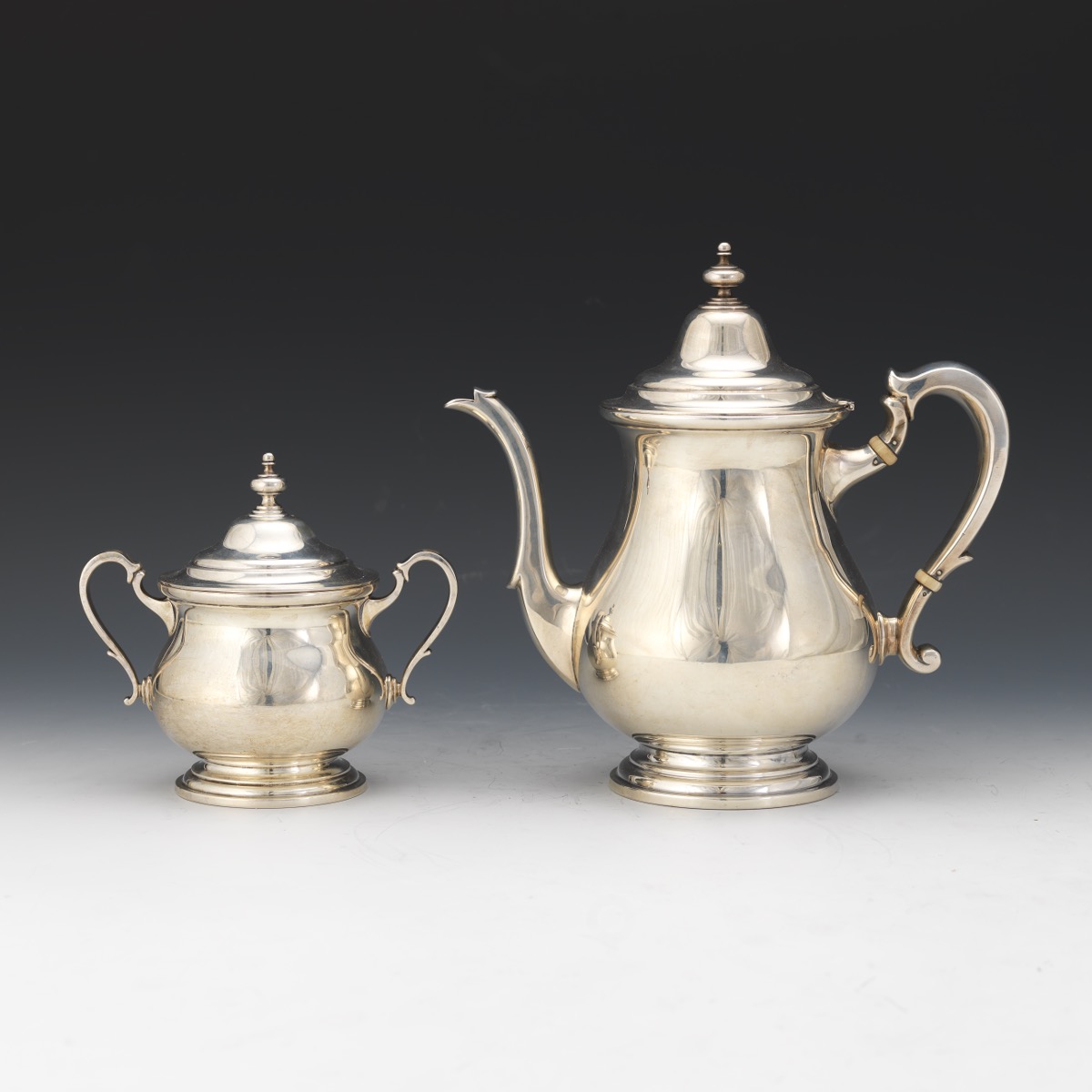 Graff, Washbourne & Dunn Sterling Silver Tea and Coffee Service - Image 4 of 20