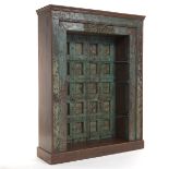 Antique Door Display Cabinet