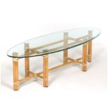 McGuire MCM Coffee Table