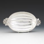 Tiffany & Co. Sterling Silver Melon Dish, ca. 1907-1947