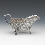 S. Kirk & Son Co. Sterling Silver Footed Sauce Boat