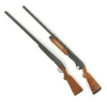 Savage/Stevens Model 311A 12ga. SXS and Remington 870 12ga. Magnum Left Hand