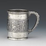 Tiffany & Co. Sterling Silver Children's Mug, ca. 1892-1902