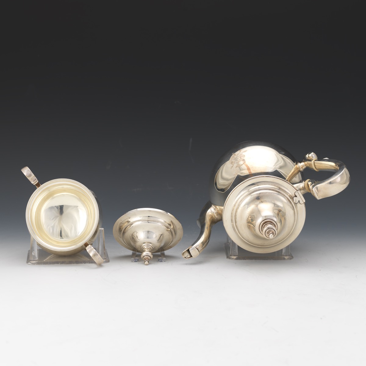 Graff, Washbourne & Dunn Sterling Silver Tea and Coffee Service - Image 6 of 20