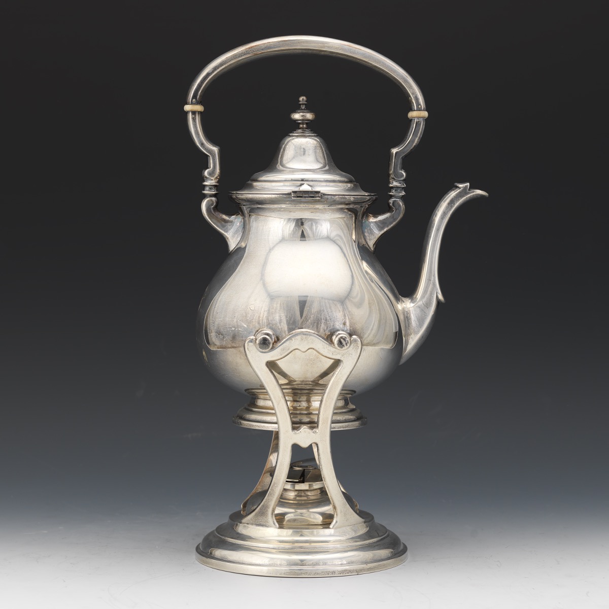 Graff, Washbourne & Dunn Sterling Silver Tea and Coffee Service - Image 17 of 20