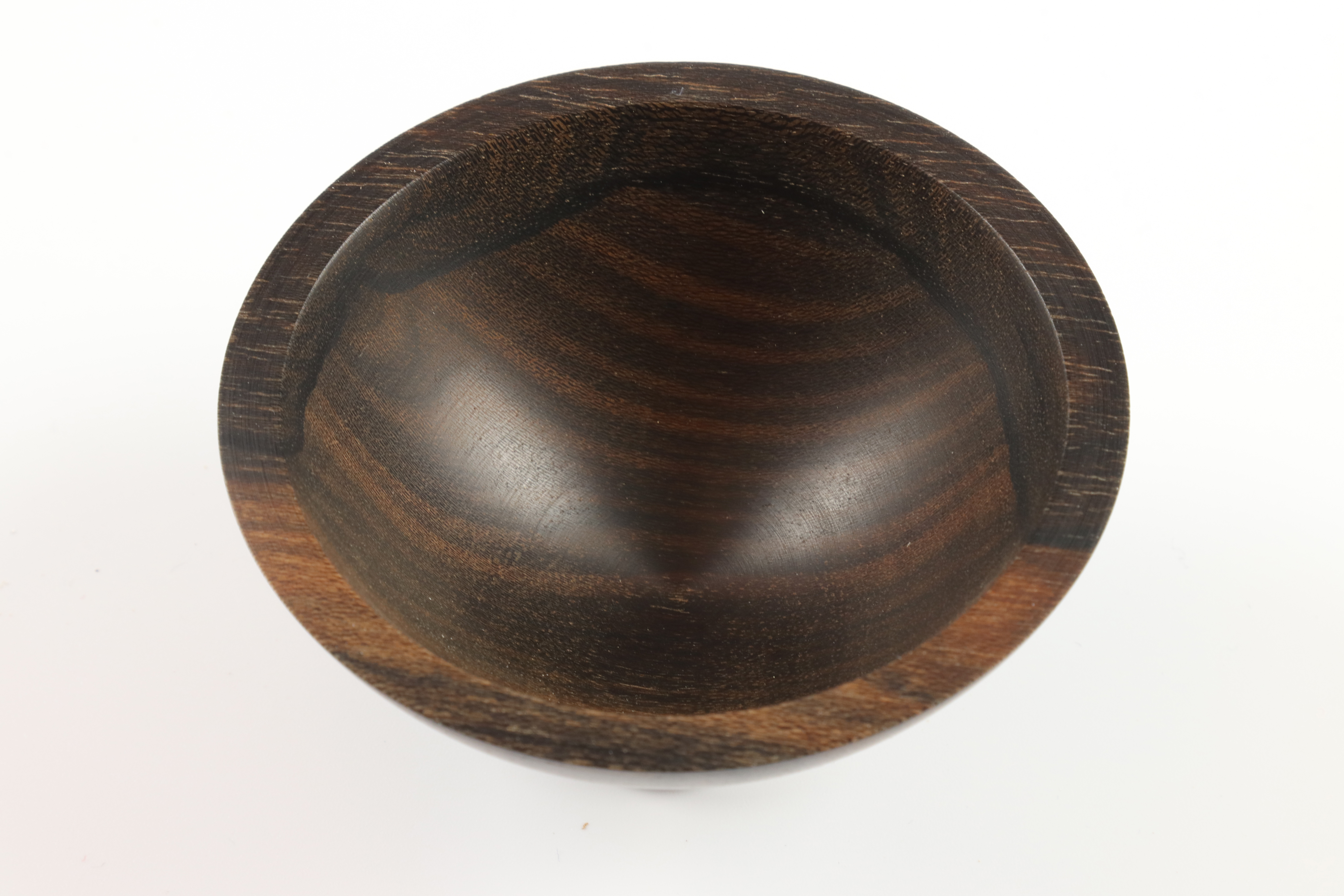 Dave Regester (UK) Zircote bowl 5x9cm. Signed - Image 2 of 3