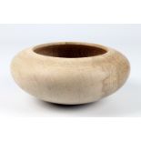 Terry Martin (Australia) / Zina Burloiu (Romania) ash bowl with chip carved detail 9x20cm. Signed
