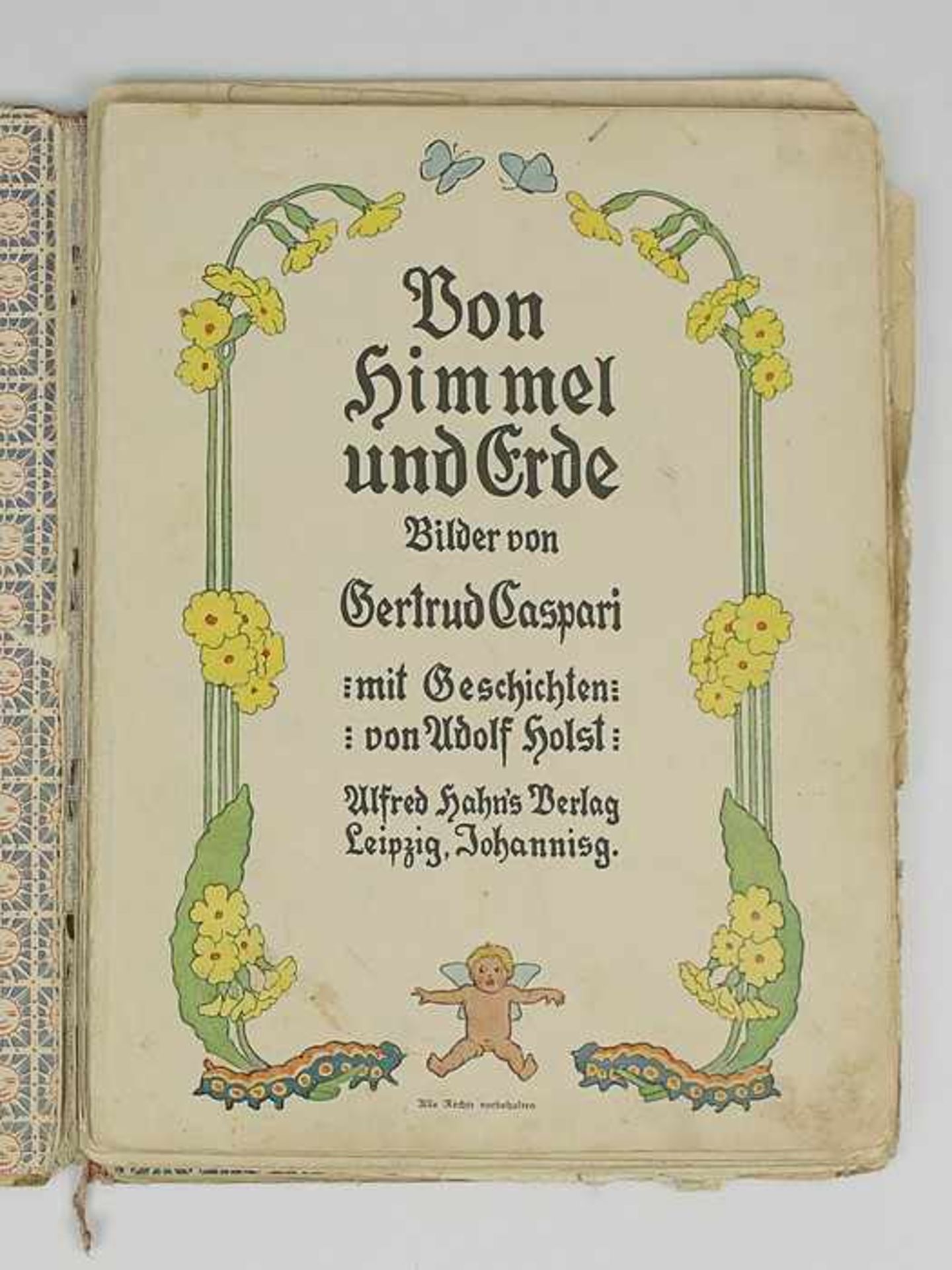 Kinderbücher - Zwei StückBassewitz, Gerdt v.: "Peterchens Mondfahrt" um 1920, m. Bildern von Hans - Bild 2 aus 2