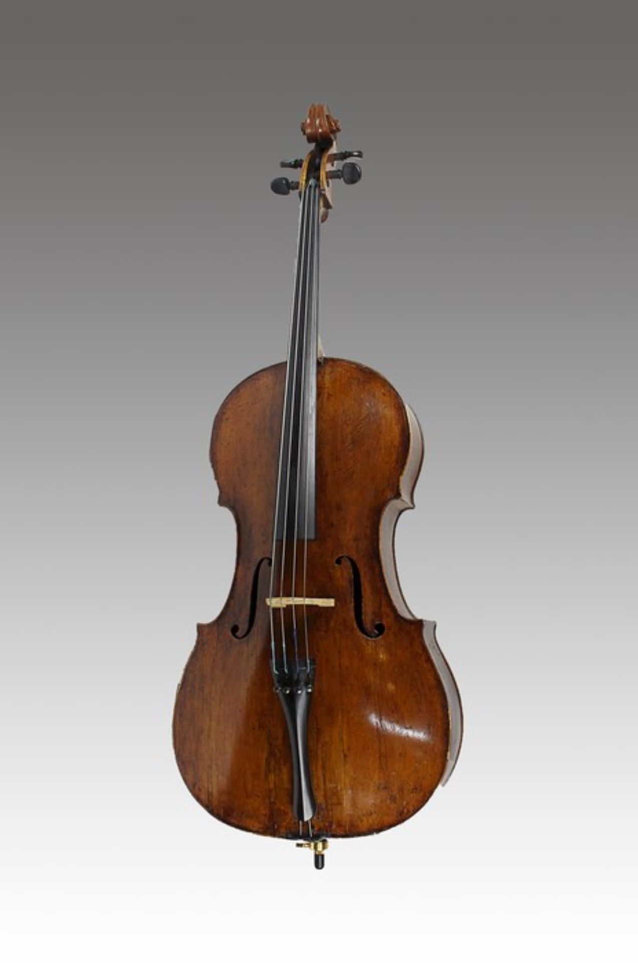 Cello zugeschr. Andréa Castagneri(1696 Turin bis 1747), Sohn des Geigenbauers G. Paolo Castagneri,