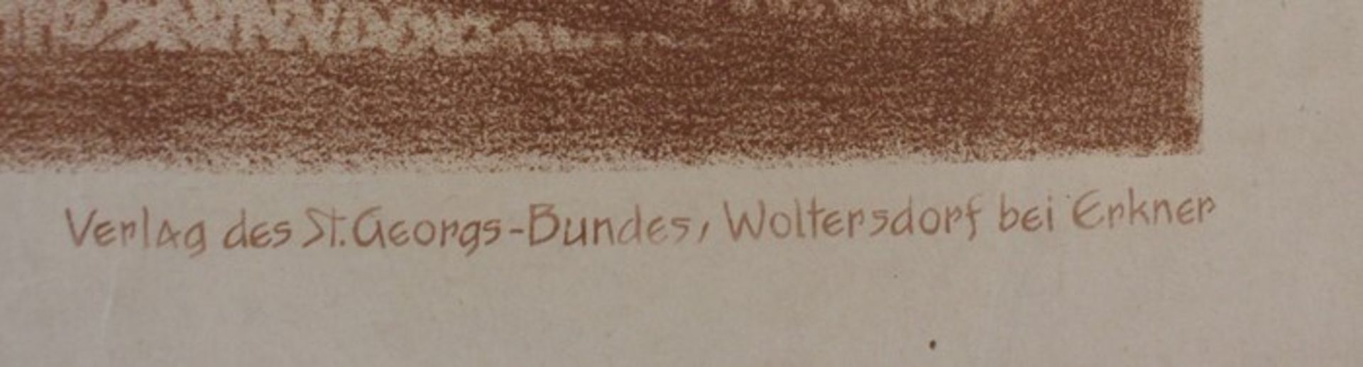 Fidusbürgerlich Hugo Reinhold Karl Johann Höppener(1868-1947),Schüler der Lübecker Gewerbeschule, - Image 2 of 2