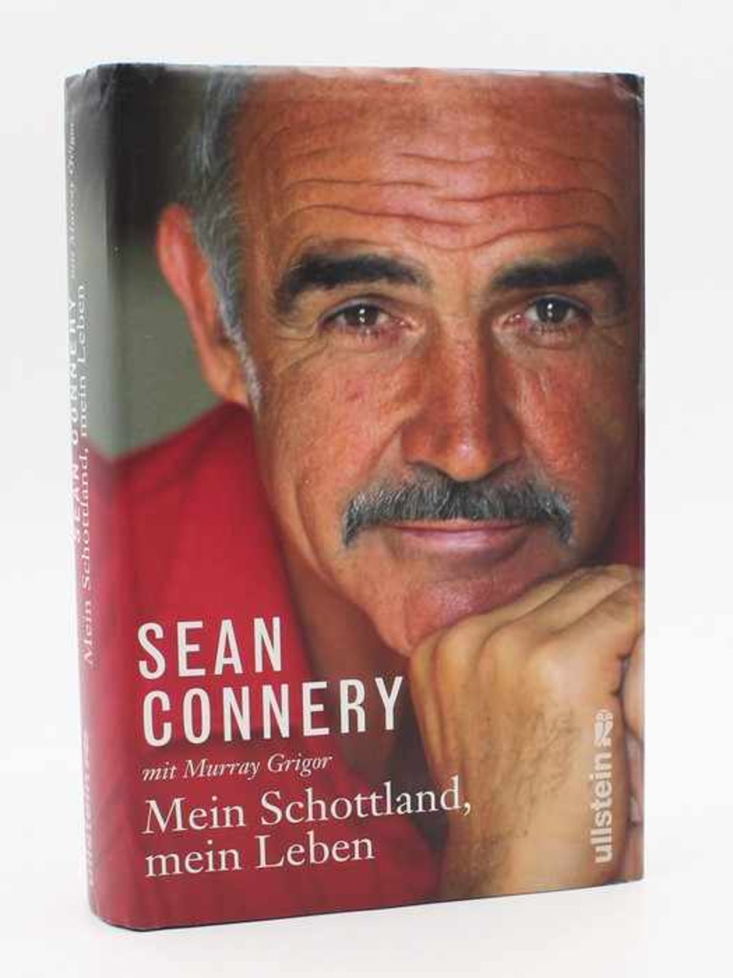 Connery, Sean"Mein Leben, mein Schottland", Berlin Ullstein Verlag 2008, 495 S., m. Widmung u.
