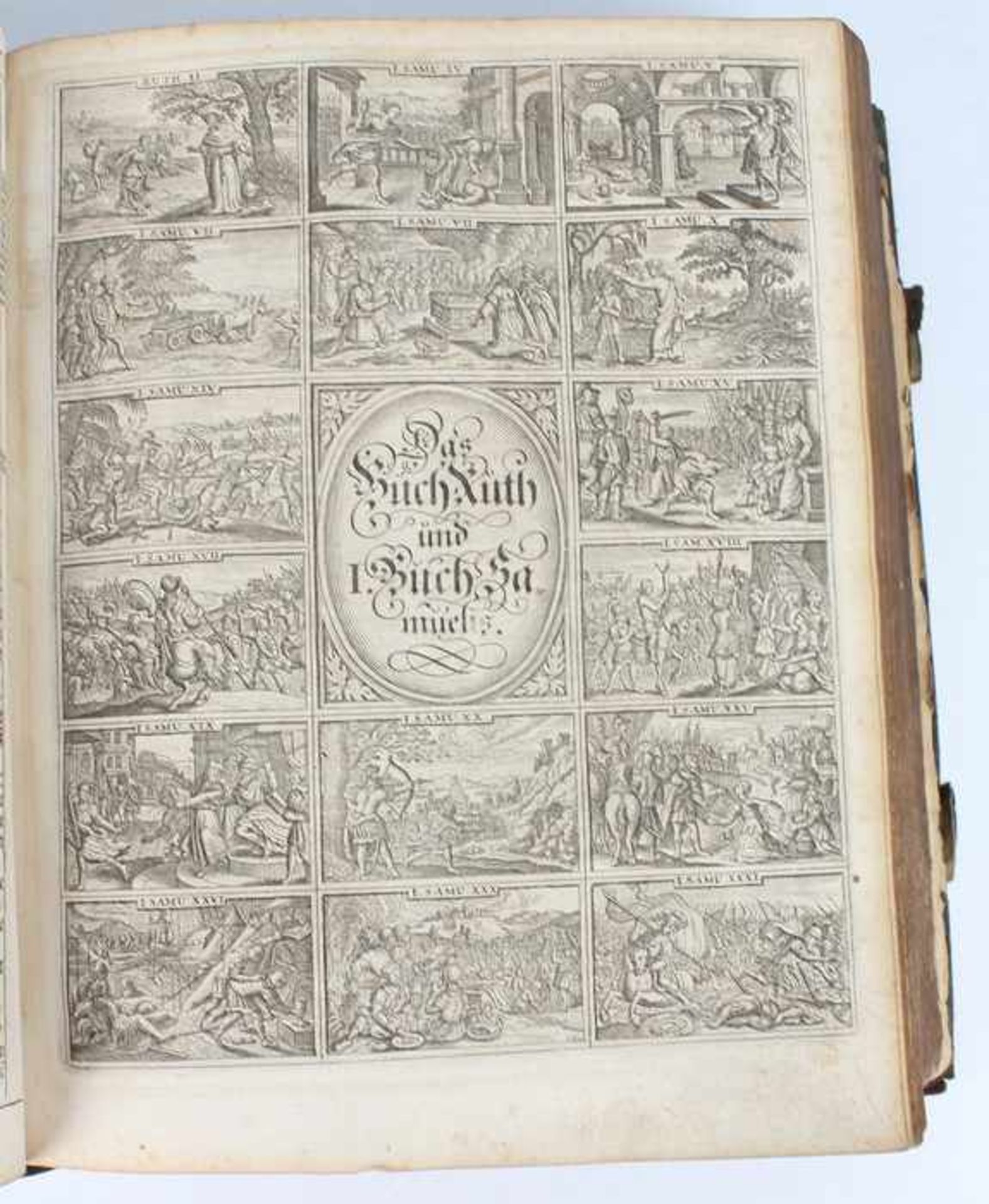 Bibel"Biblia - Das ist Die gantze H. Schrifft Alten uund Neuen Testaments", Wittenberg Balthasar - Bild 3 aus 5