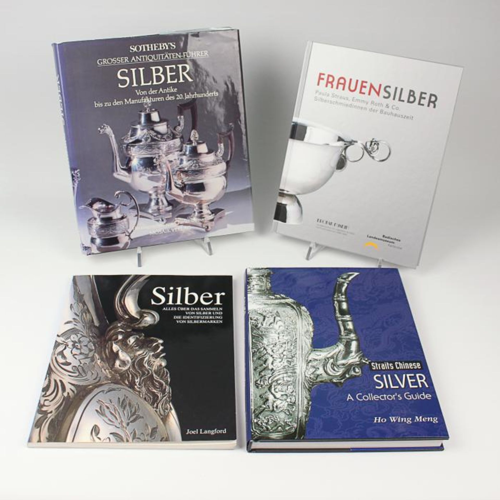 Silber - KonvolutMeng, Ho Wing: "Straits Chinese Silver - A Collector's Guide", englischsprachig,