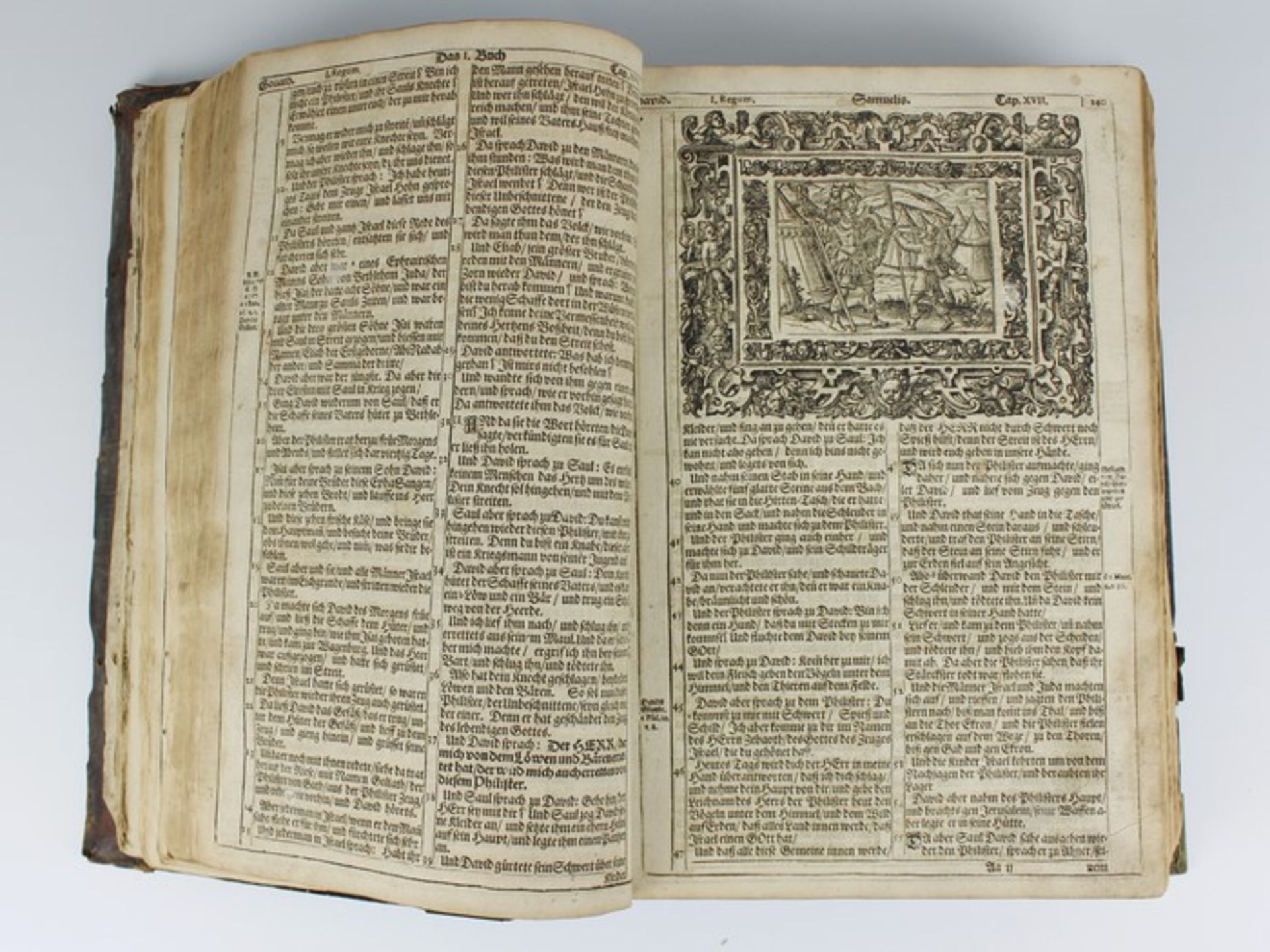 Luther, Dr. Martin - Bibel"Biblia - das ist die gantze h. Schrifft Alten und Neuen Testaments...", - Bild 4 aus 4