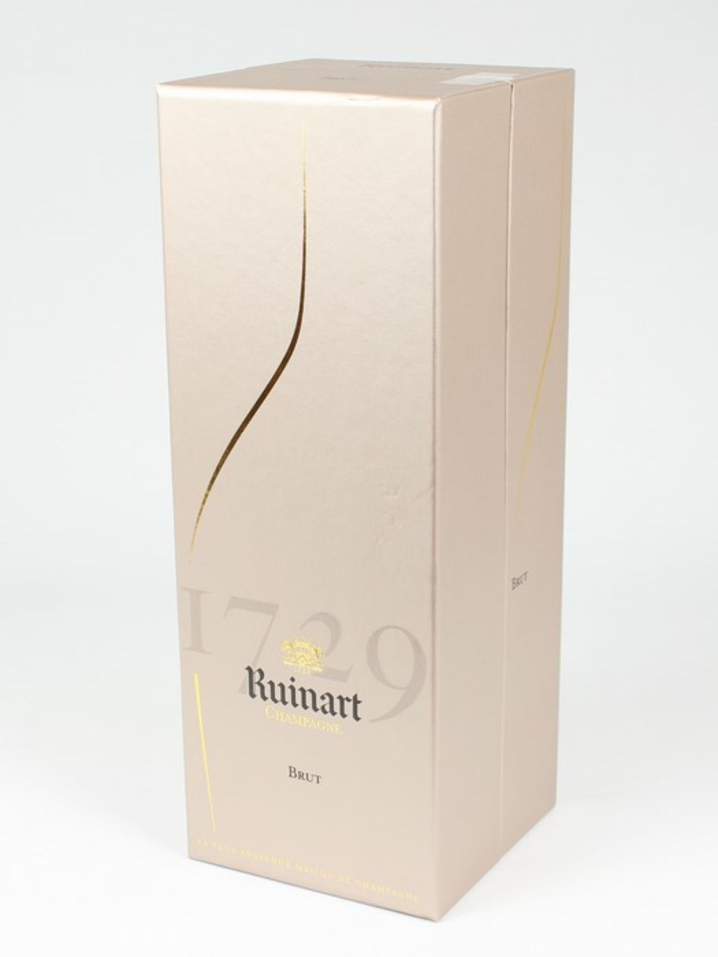 Champagner - RuinartFrankreich, Reims, Brut, 750 ml, 12 % vol., in Originalgeschenkbox - Bild 2 aus 2