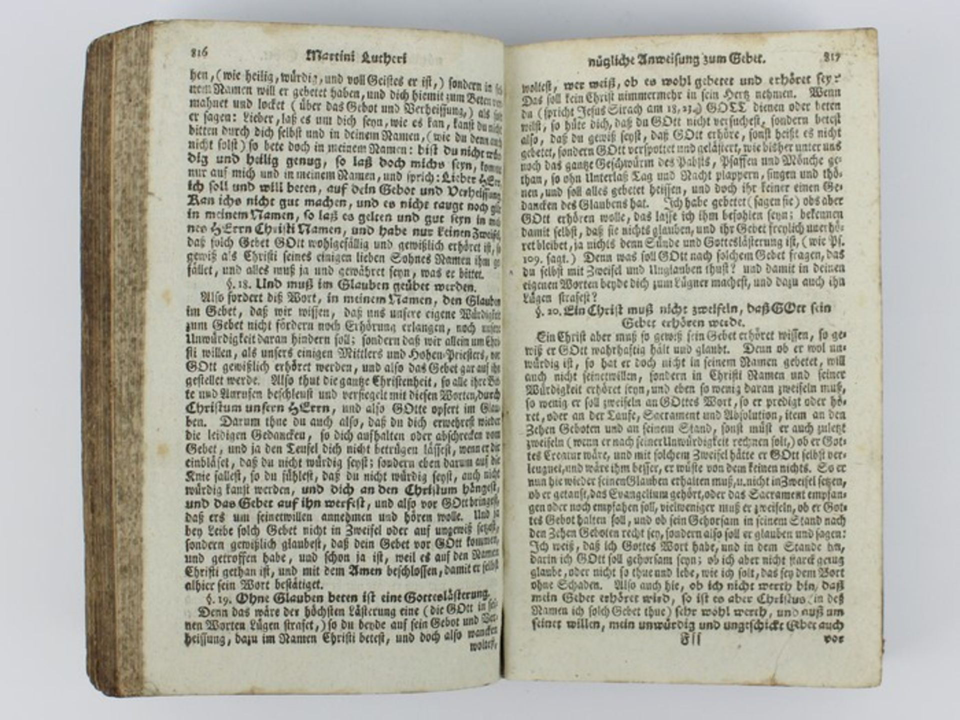 Rambach, Johann JacobChristliches Buch, "D. Martin Luthers Sermon von der Betrachtung des Leidens - Bild 5 aus 5