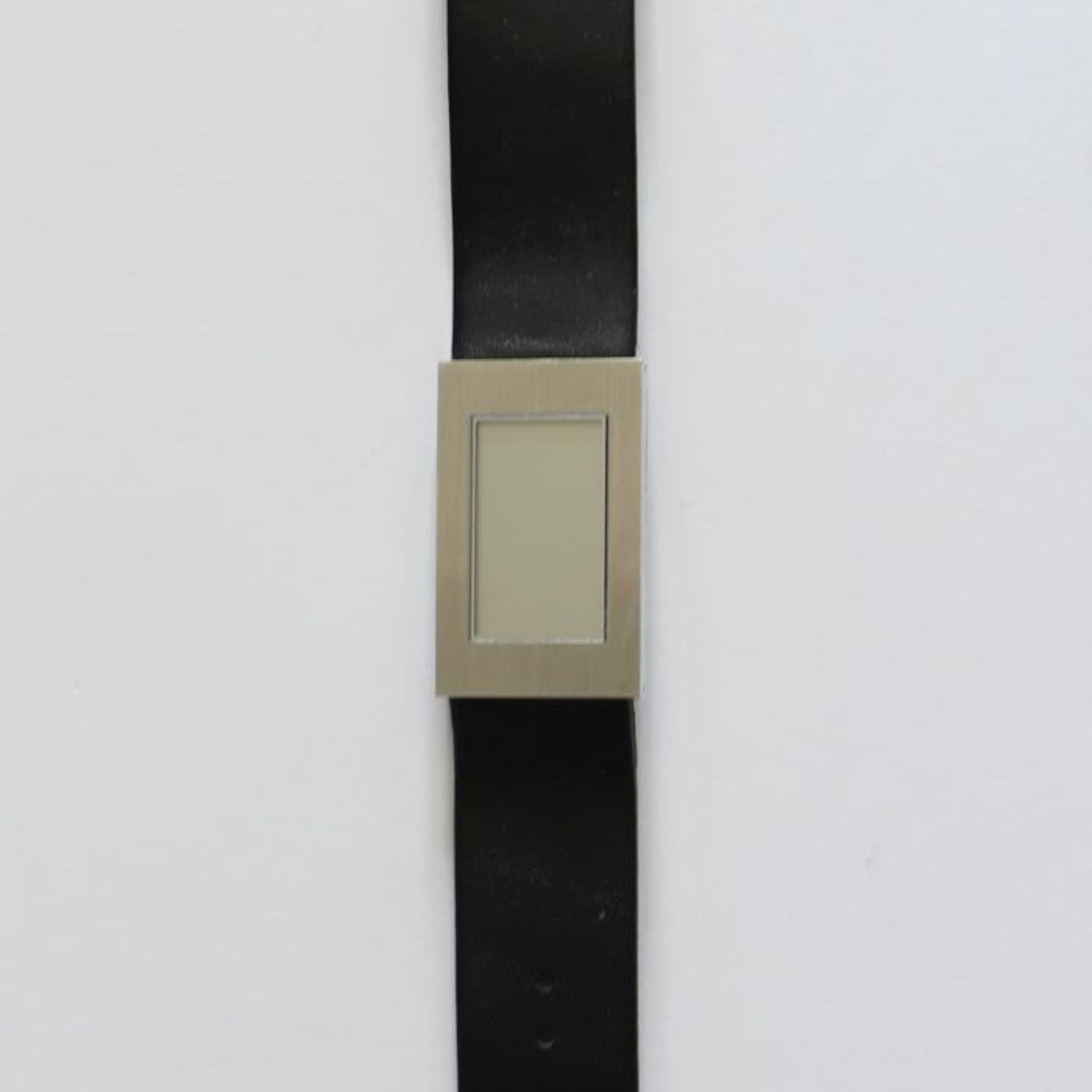 Unisexarmbanduhr - RosendahlCopenhagen-Denmark, Edelstahl, rechteckiges Gehäuse, ca.2,5 x 4cm,