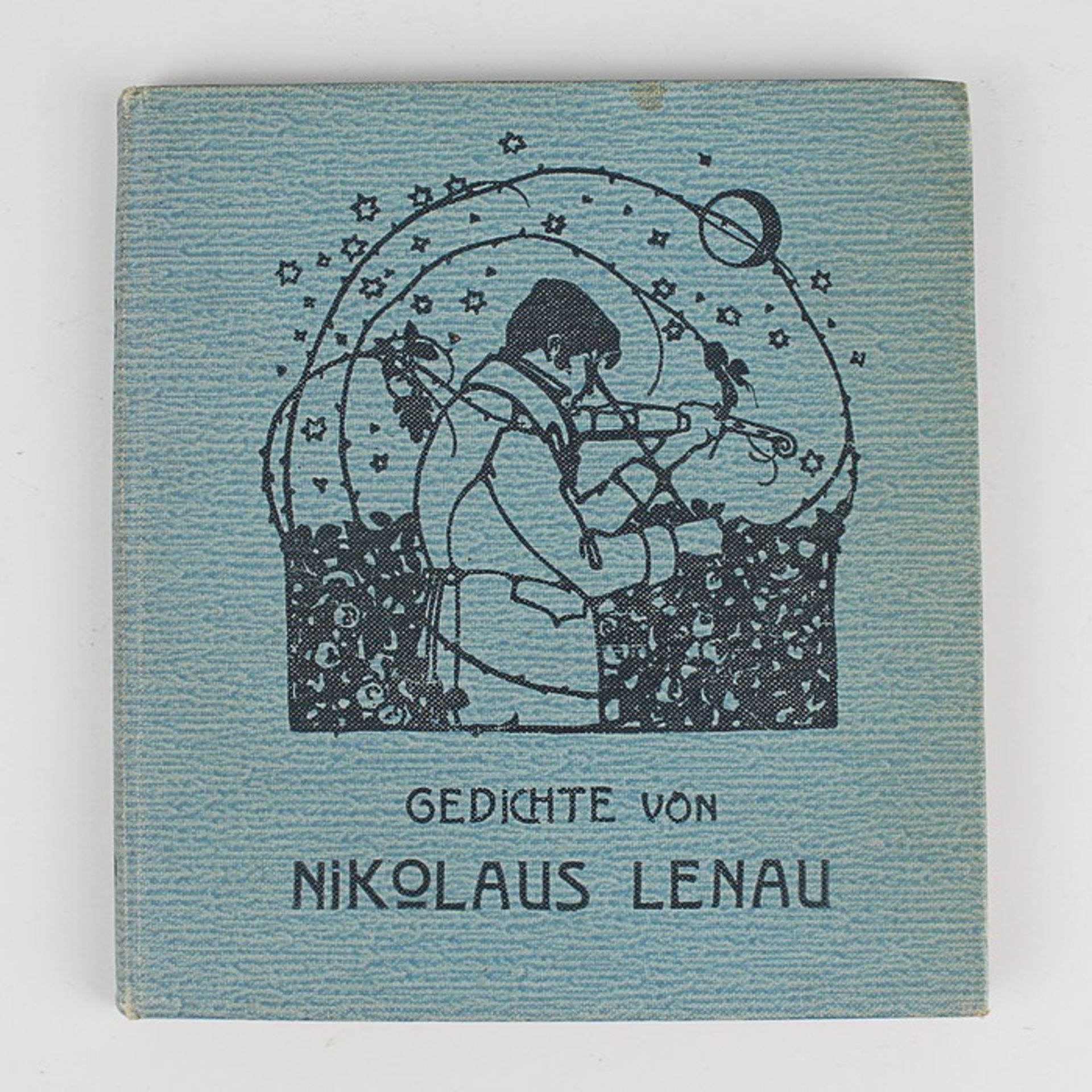 Gerlach´s Jugendbücherei"Ausgewählte Gedichte v. Nikolaus Lenau", Bilder von Hugo Steiner-Prag,