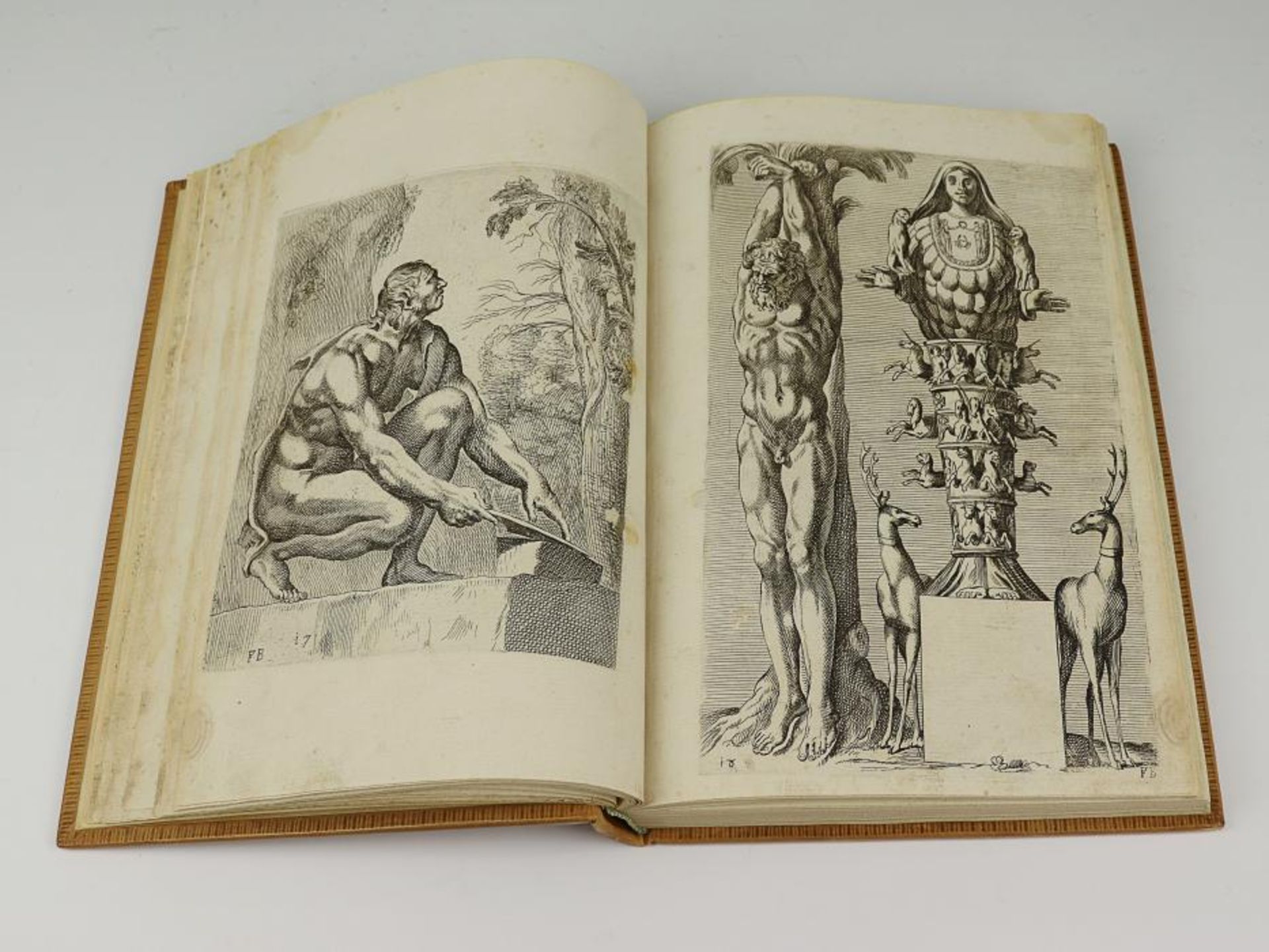 Perrier Burgund, François"Illmo. D. D. Rogerio Dv Plesseis ... Segmenta nobilium signorum e[t] - Bild 4 aus 4