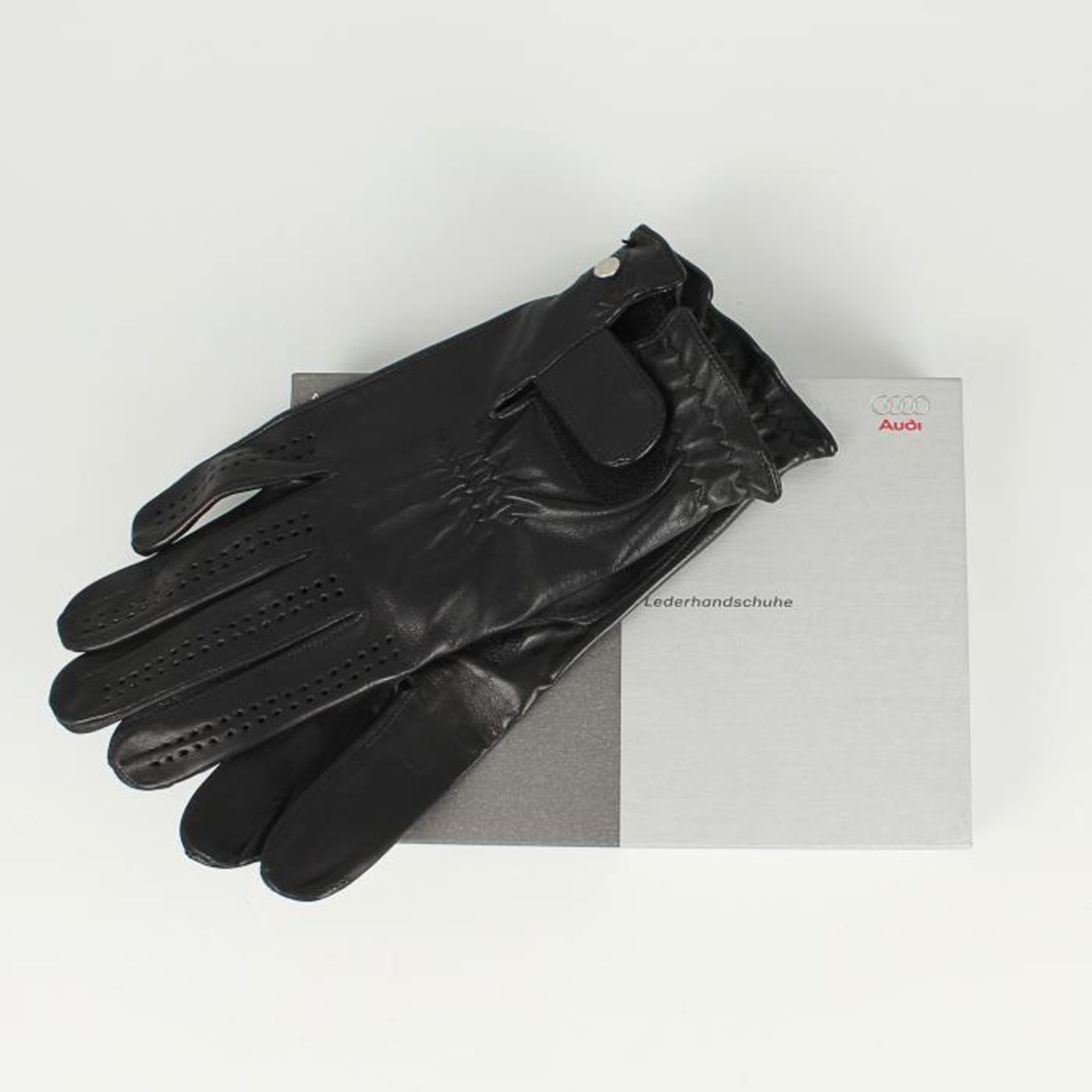 Audi - LederhandschuheAudi design collection, schwarz, Originalkarton, neu, Gr. 9