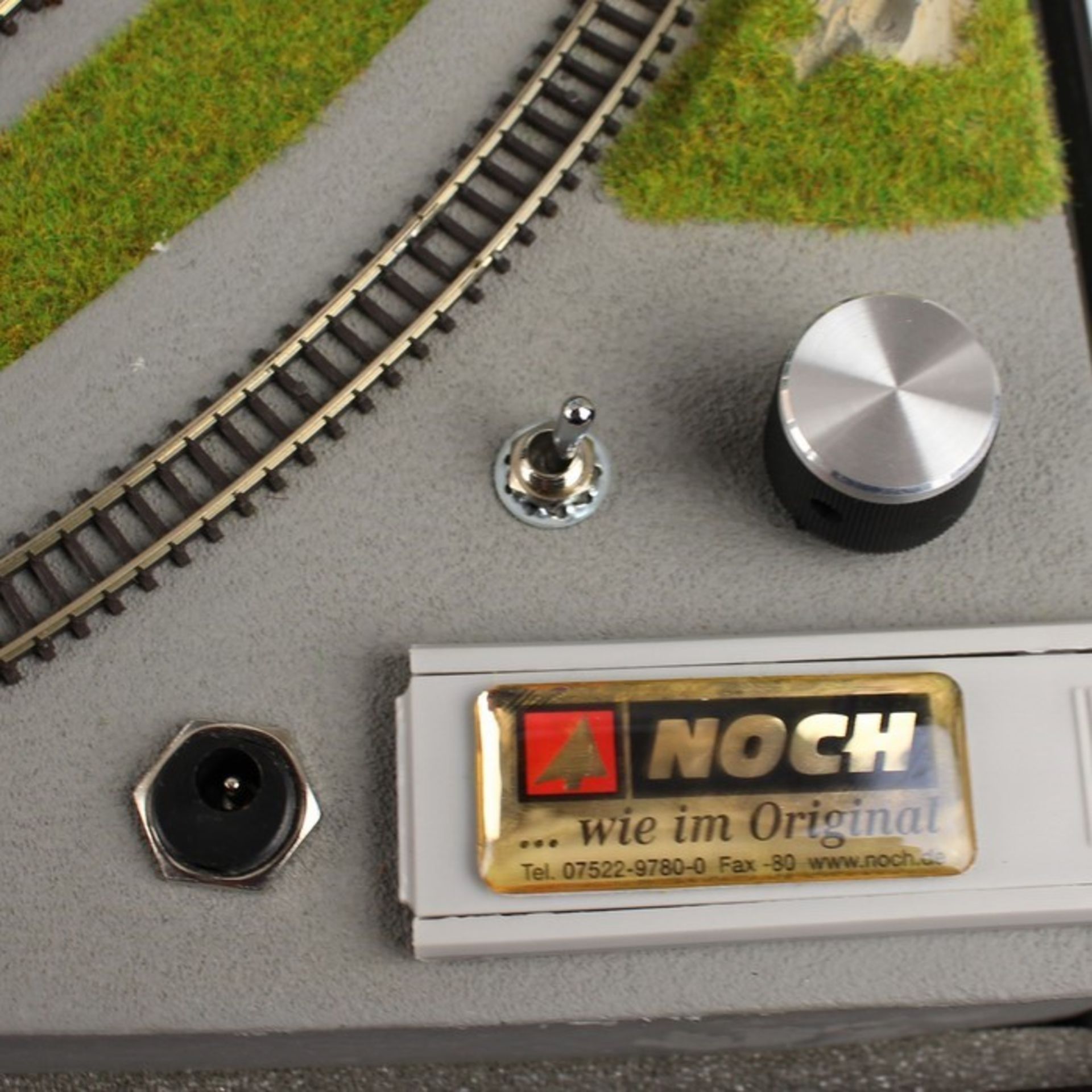 Märklin/Noch - EisenbahnzubehörNoch Railbag, Modellbahn-Koffer, Märklin mini-club Spur Z, " - Bild 2 aus 2