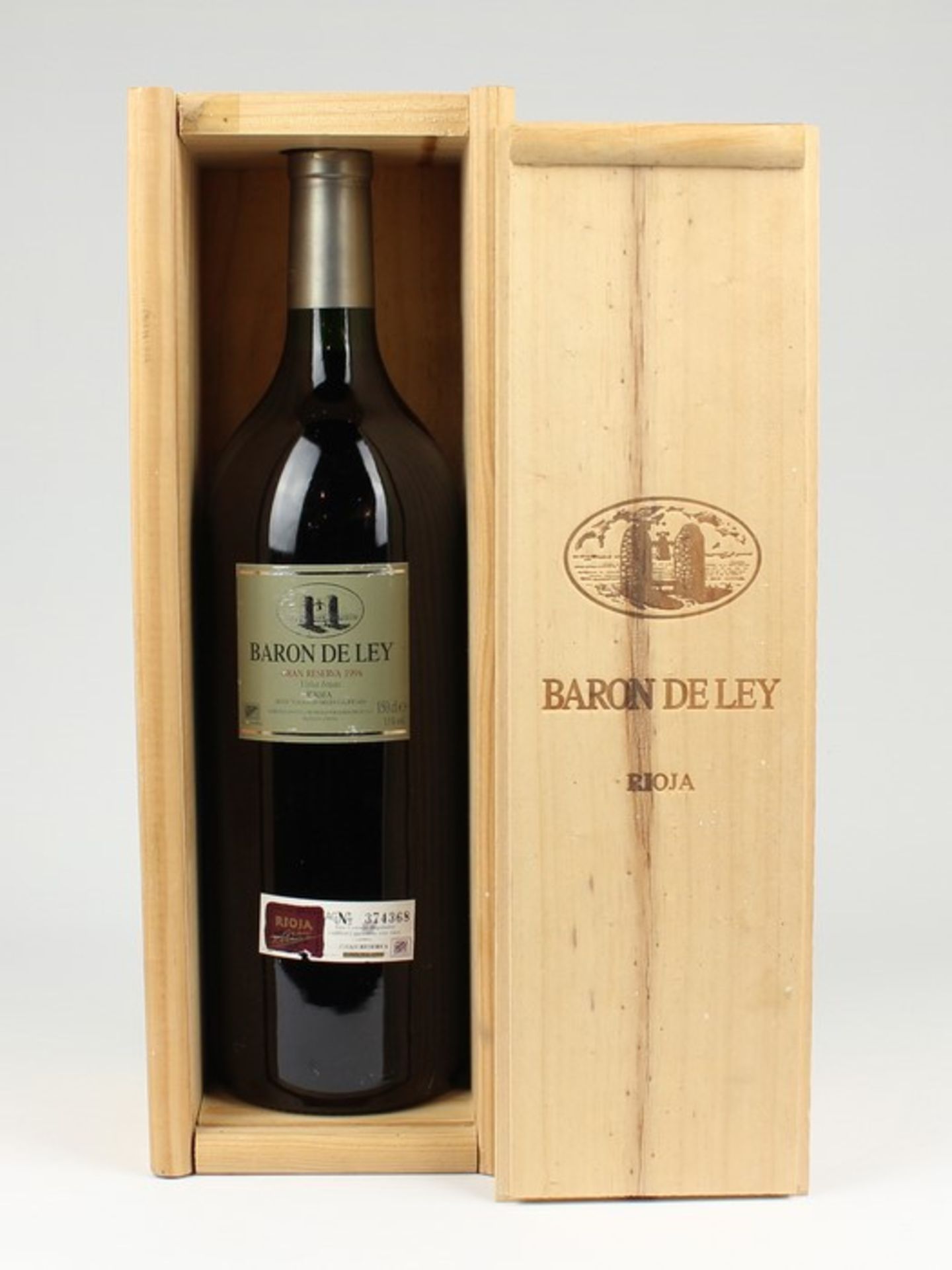 Rotwein1 Magnumfl., 150 cl., Spanien, Baron de Ley, Gran Reserva 1994, Rioja, Nr. 374368, in