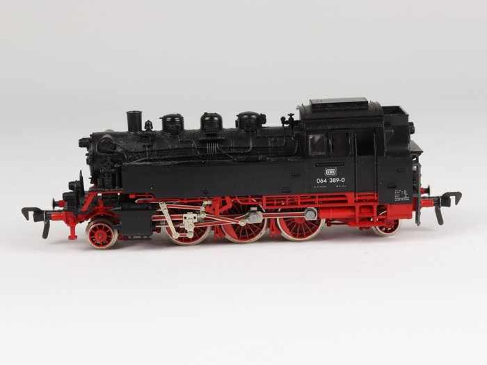 Fleischmann - Eisenbahn2. H. 20. Jh, H0, 9 St., 1x 4064, BR 064 389-0, Dampflokomotive, 1x 1491, - Bild 4 aus 4