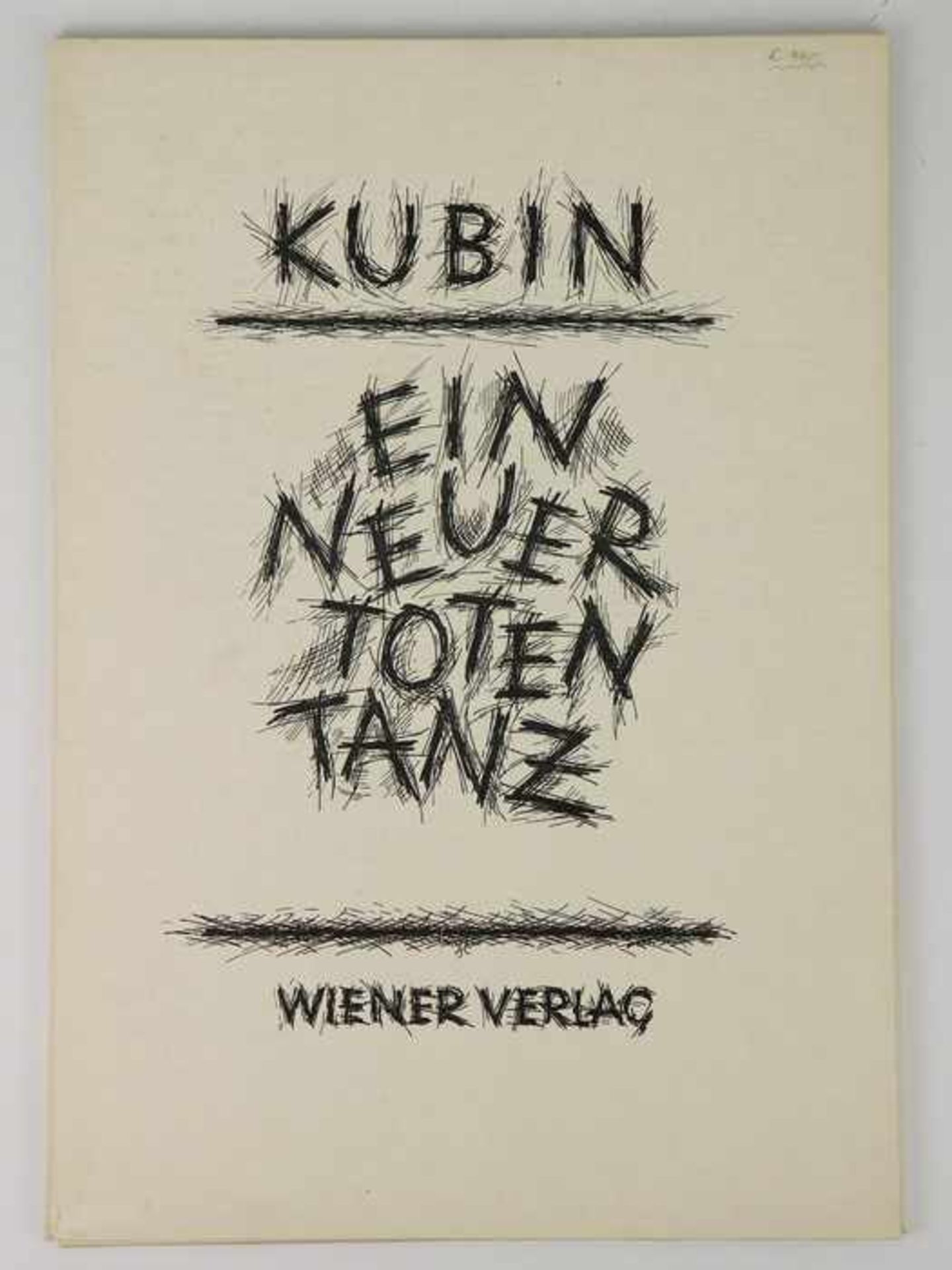 Kubin, Alfred"Ein neuer Totentanz", Mappe m. 24 Strichätzungen n. Federzeichnungen, Wien Wiener - Bild 3 aus 10