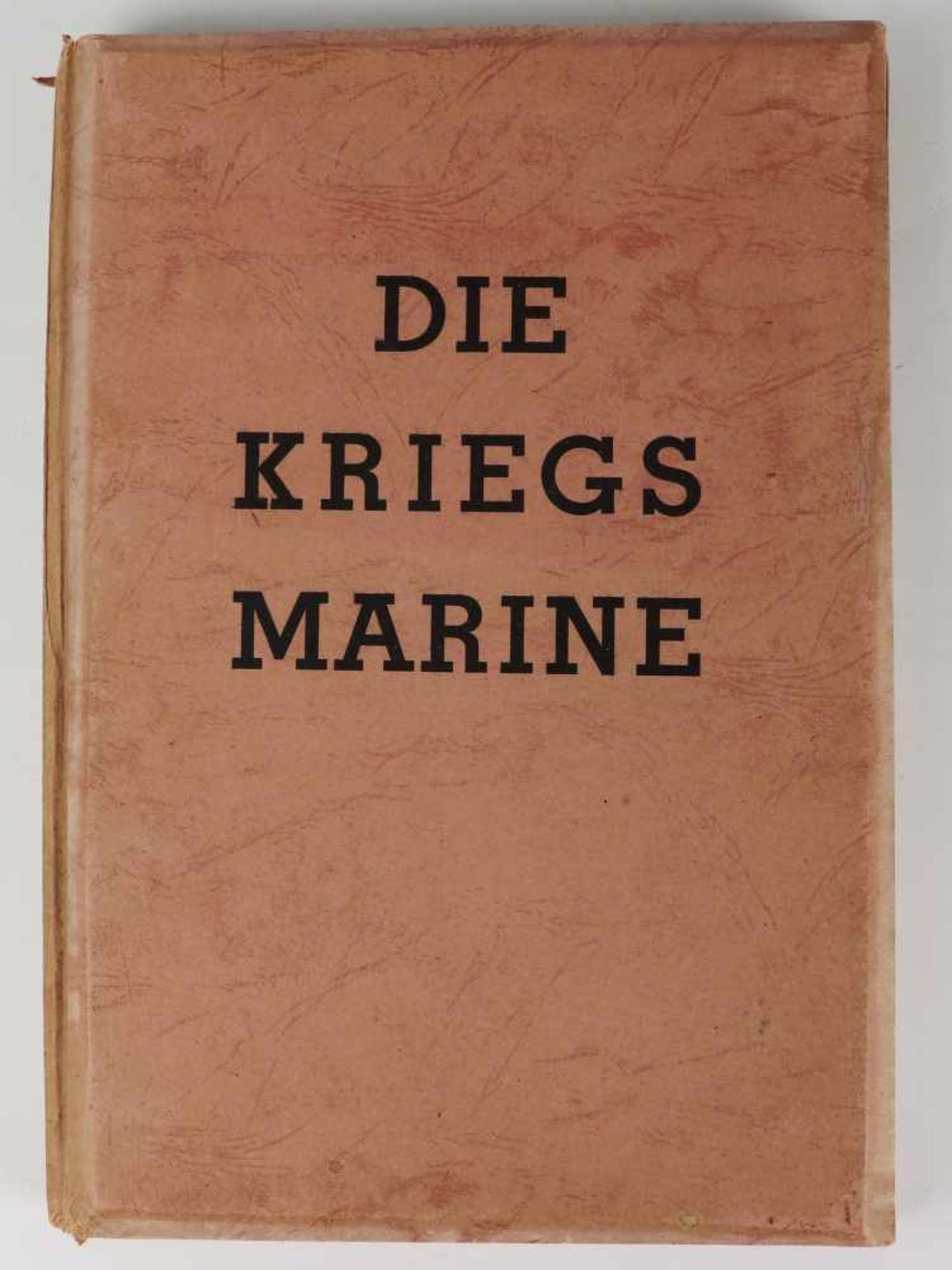 Raumbilderalbum - 3.ReichBusch, Fritz Otto, "Die Kriegsmarine. Der Großdeutsche Freiheitskampf im - Bild 2 aus 4