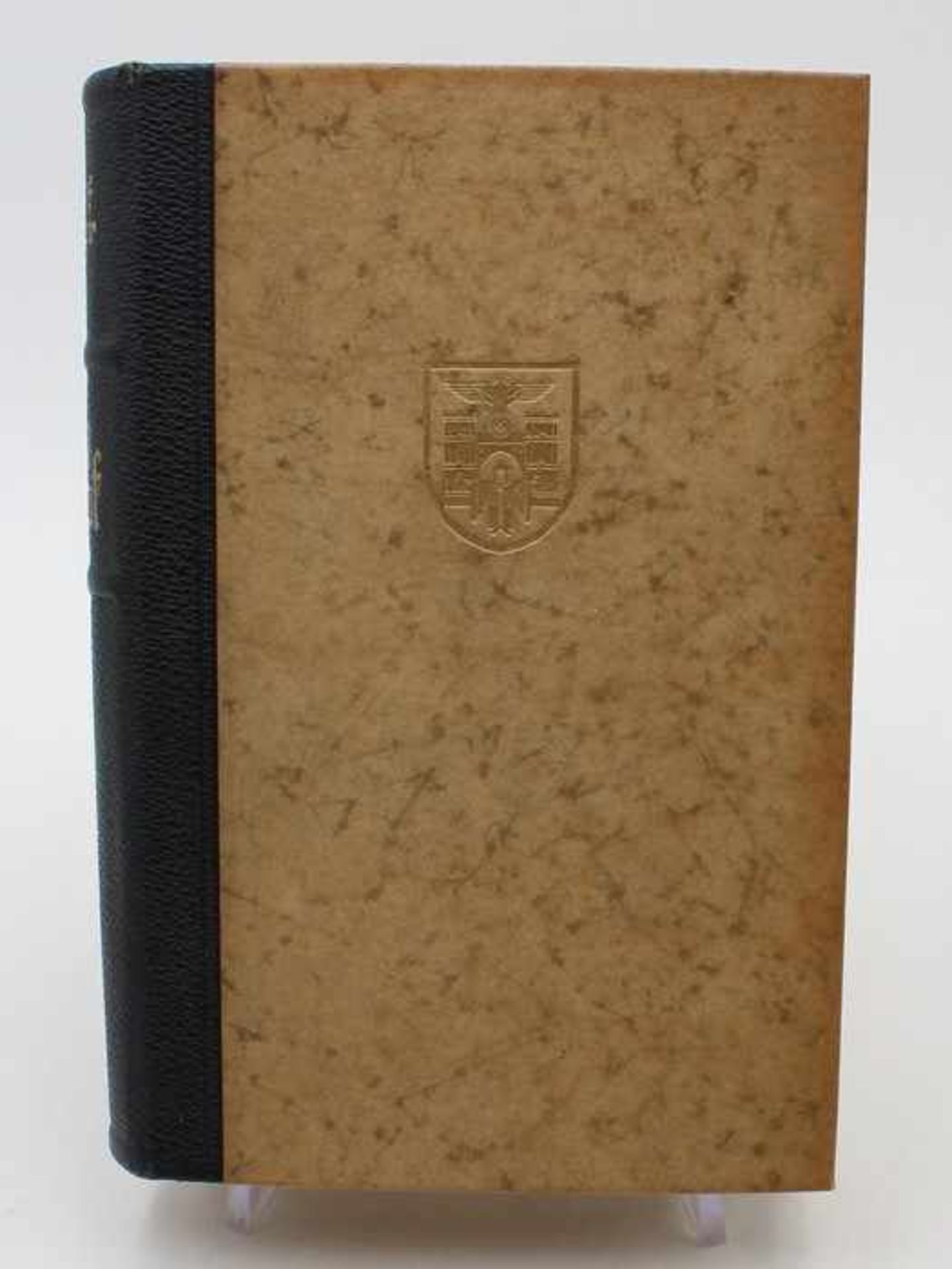 Buch - 3.ReichA.H., "Mein Kampf", 2 Bde. in einem Band, ungekürzte Ausgabe, 405.-409. Aufl., 1939 - Bild 2 aus 10