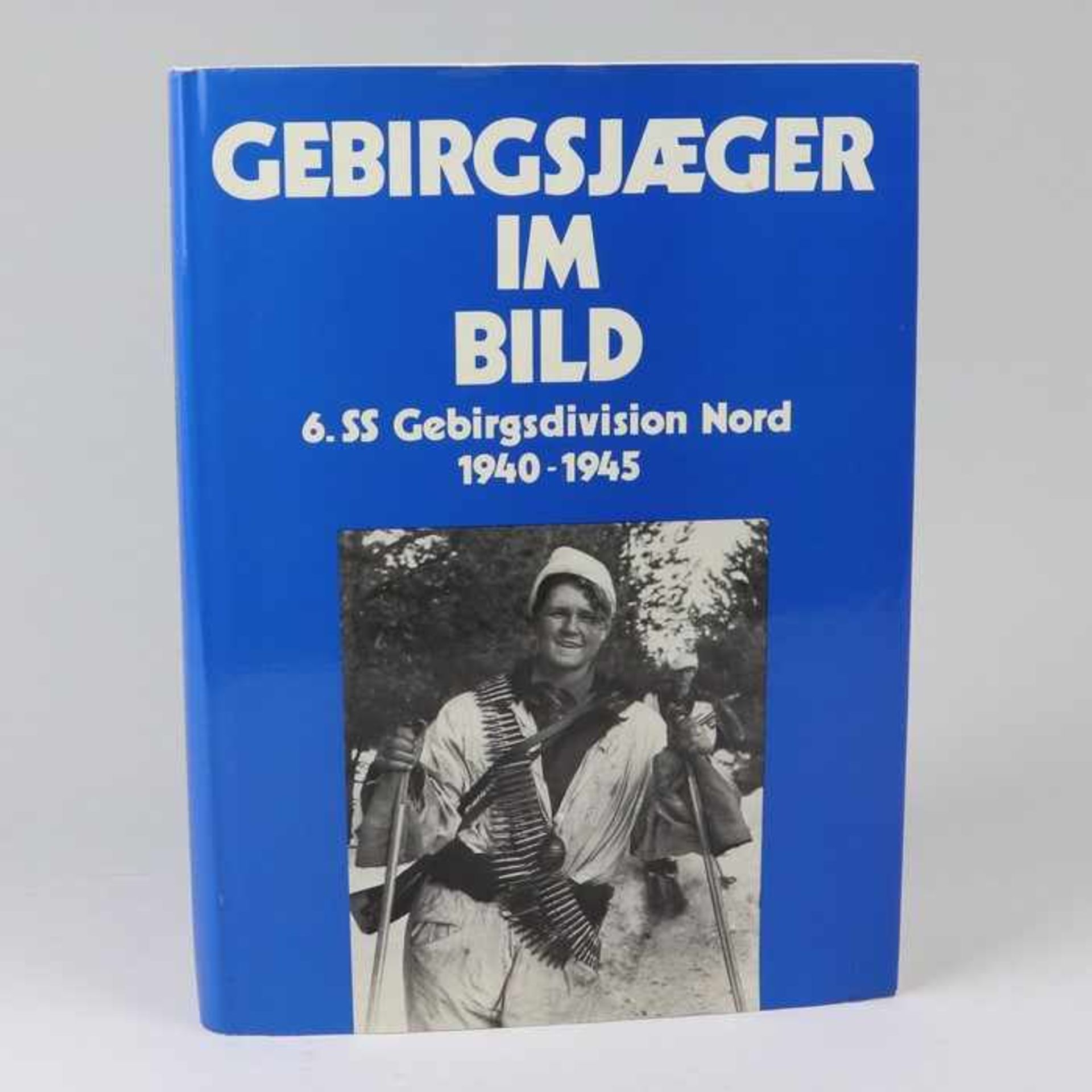 BuchSteurich, Alfred, "Gebirgsjäger im Bild 6. Gebirgsdivision Nord 1940-1945", Osnabrück Munin- - Bild 2 aus 2
