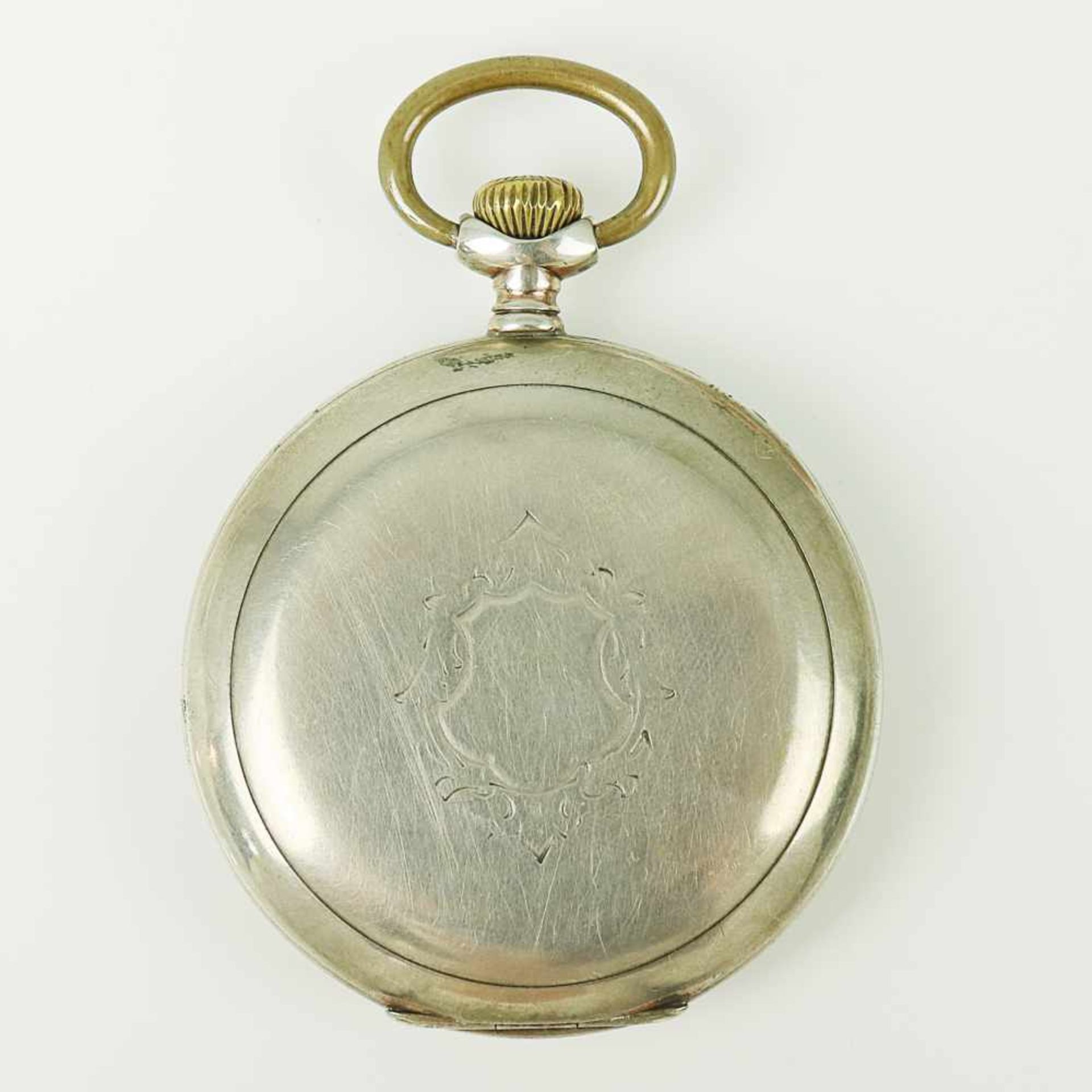 Herrentaschenuhr - Fromme19. Jh., Wien, Si 800, Lepine-Gehäuse, Dca.4,9cm, weißes - Bild 2 aus 3