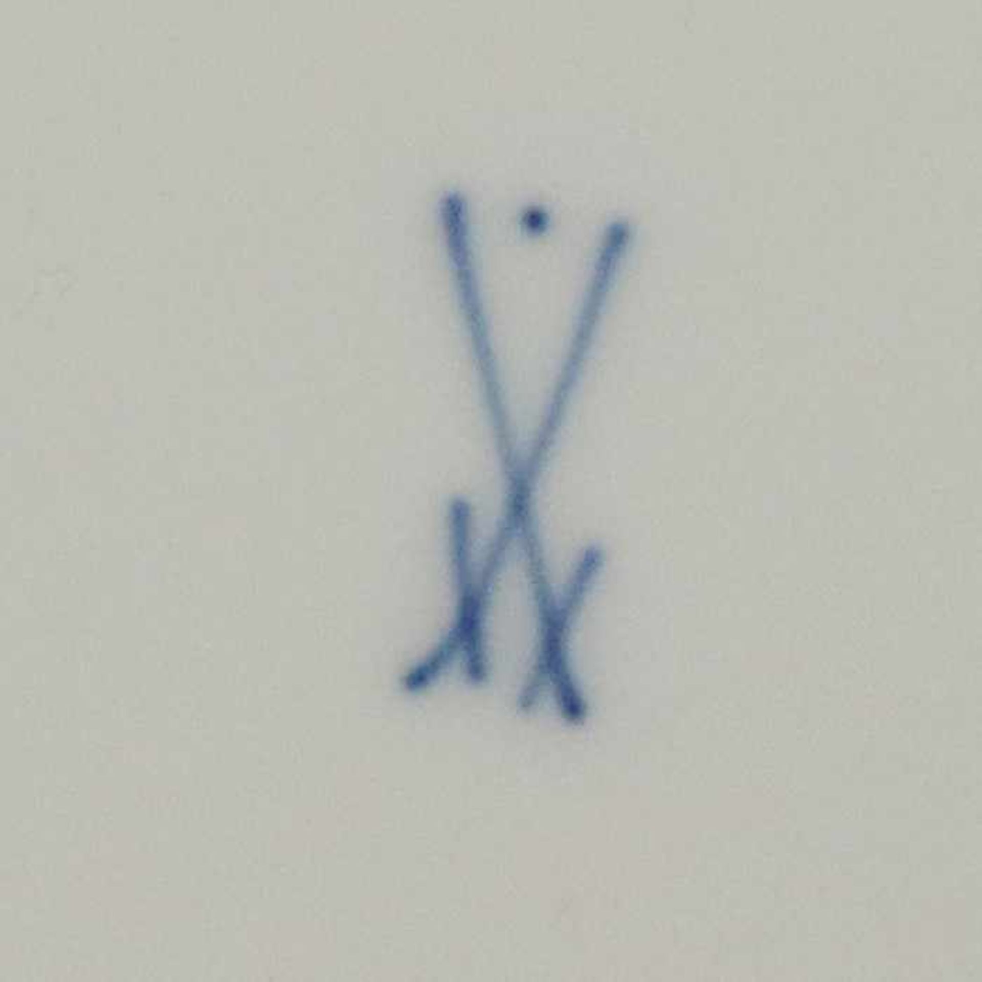 Meissen - Gedeck1924-34, blaue Schwertermarke m. Punkt, Pfeiffer-Periode, Form "Neuer Ausschnitt", - Bild 4 aus 6