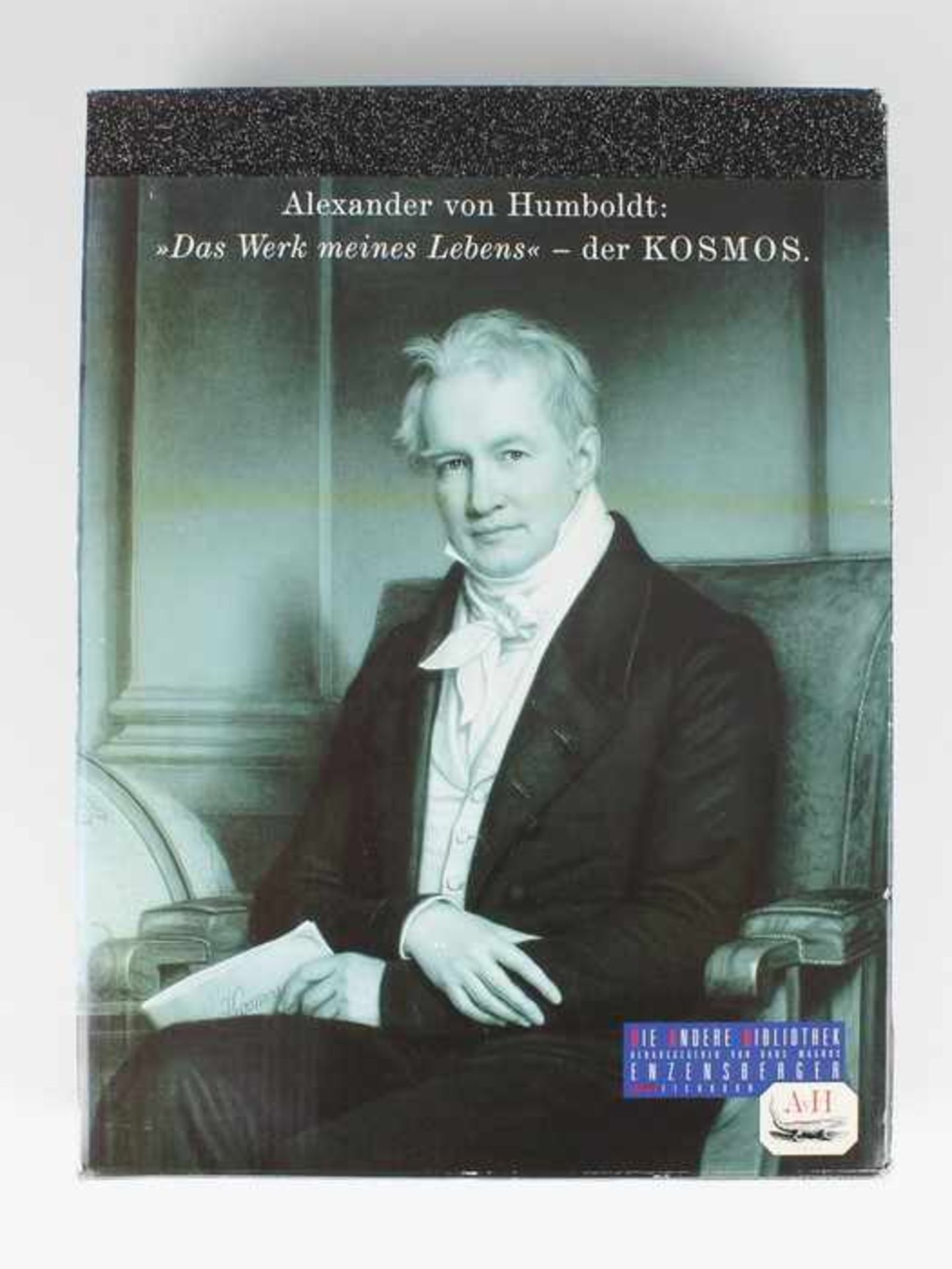 Humboldt, Alexander von"Kosmos - Entwurf einer physischen Weltbeschreibung", Frankfurt a.M. Eichborn - Bild 4 aus 4