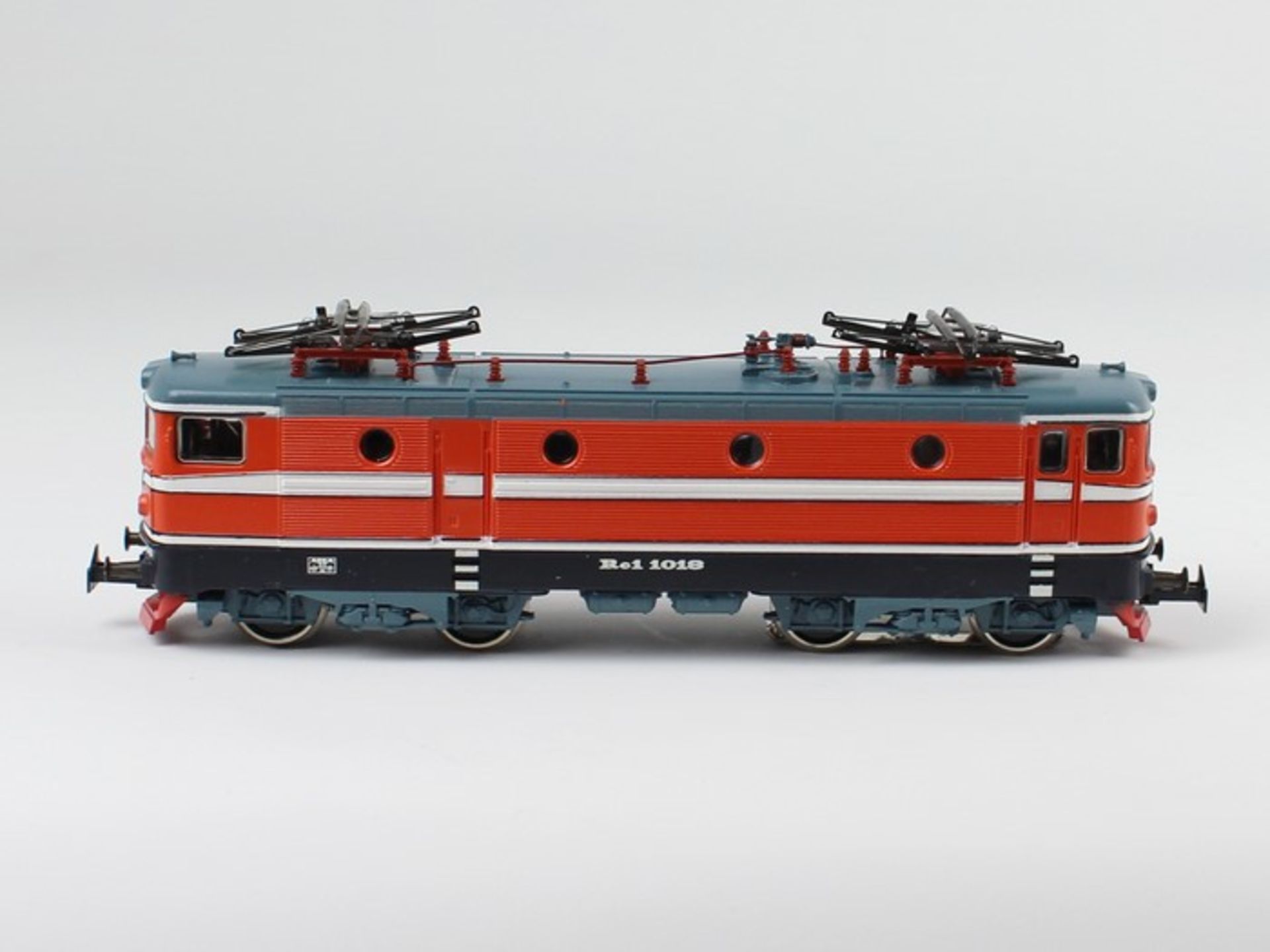 Märklin - EisenbahnH0, 3043, BR Rc1 1018, orange Elektrolokomotive, Fkt. ungepr., unbesp., OK- - - - Image 3 of 3