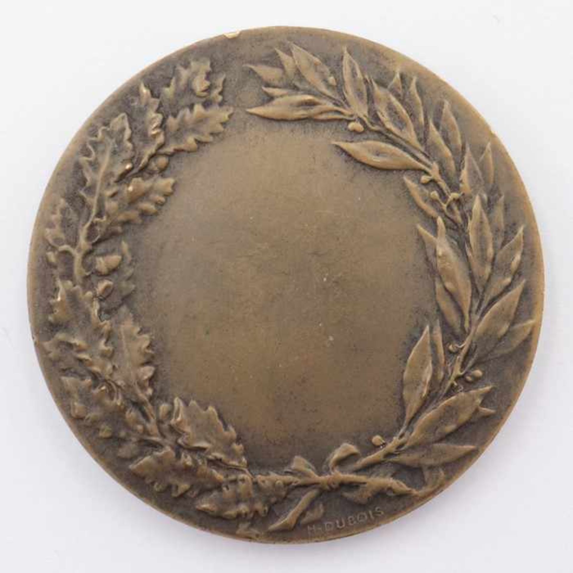 Medaille FrankreichHermes, rs. Siegeskranz, Metall, o.J., G 68 g, D 5 cm, vz- - -20.00 % buyer's - Bild 2 aus 2