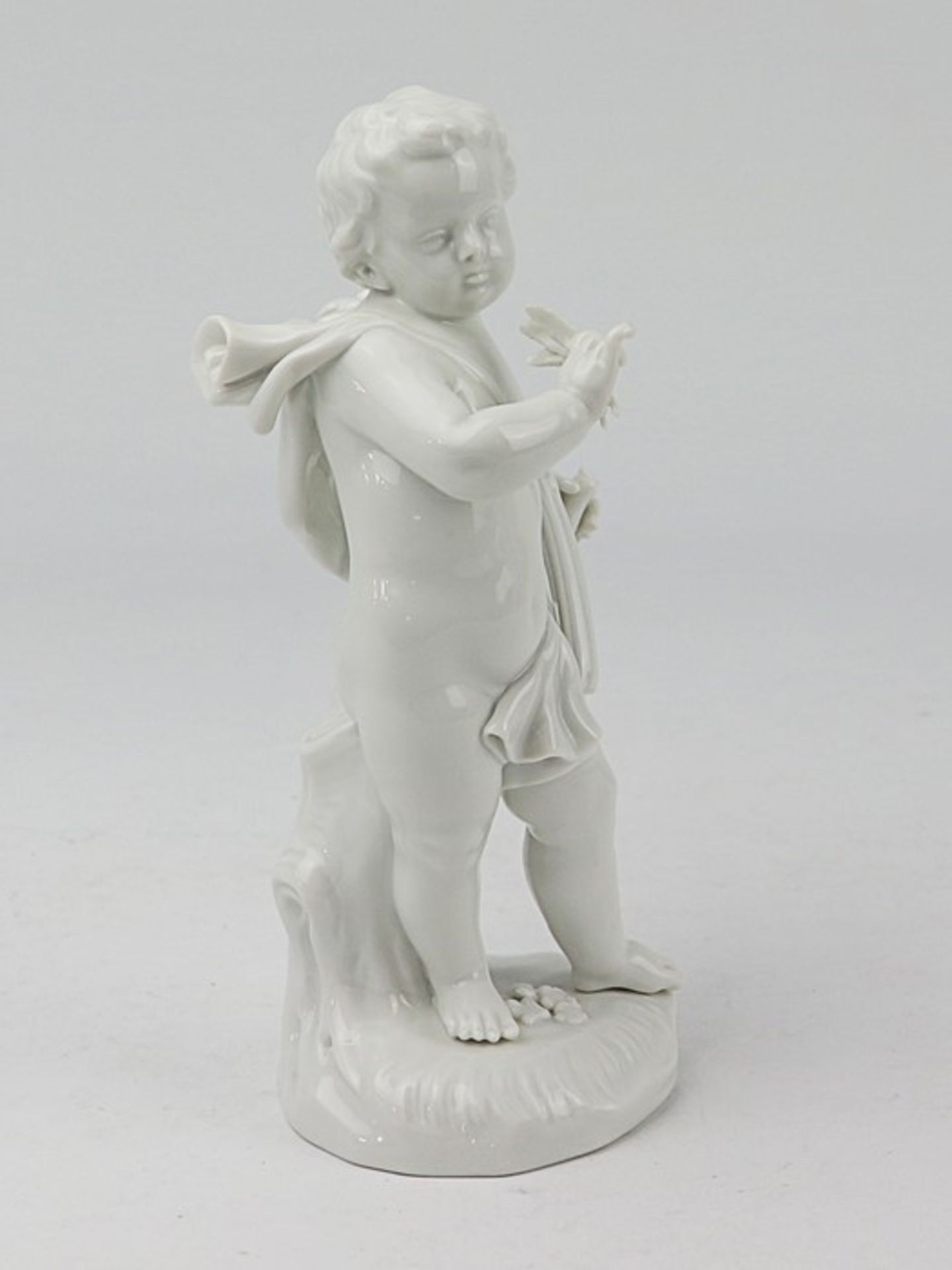 Meissen - Figur1985, blaue Schwertermarke, 3. Wahl, Modellnr. 61063 (A 67), Entw. Johann Joachim - Bild 2 aus 9