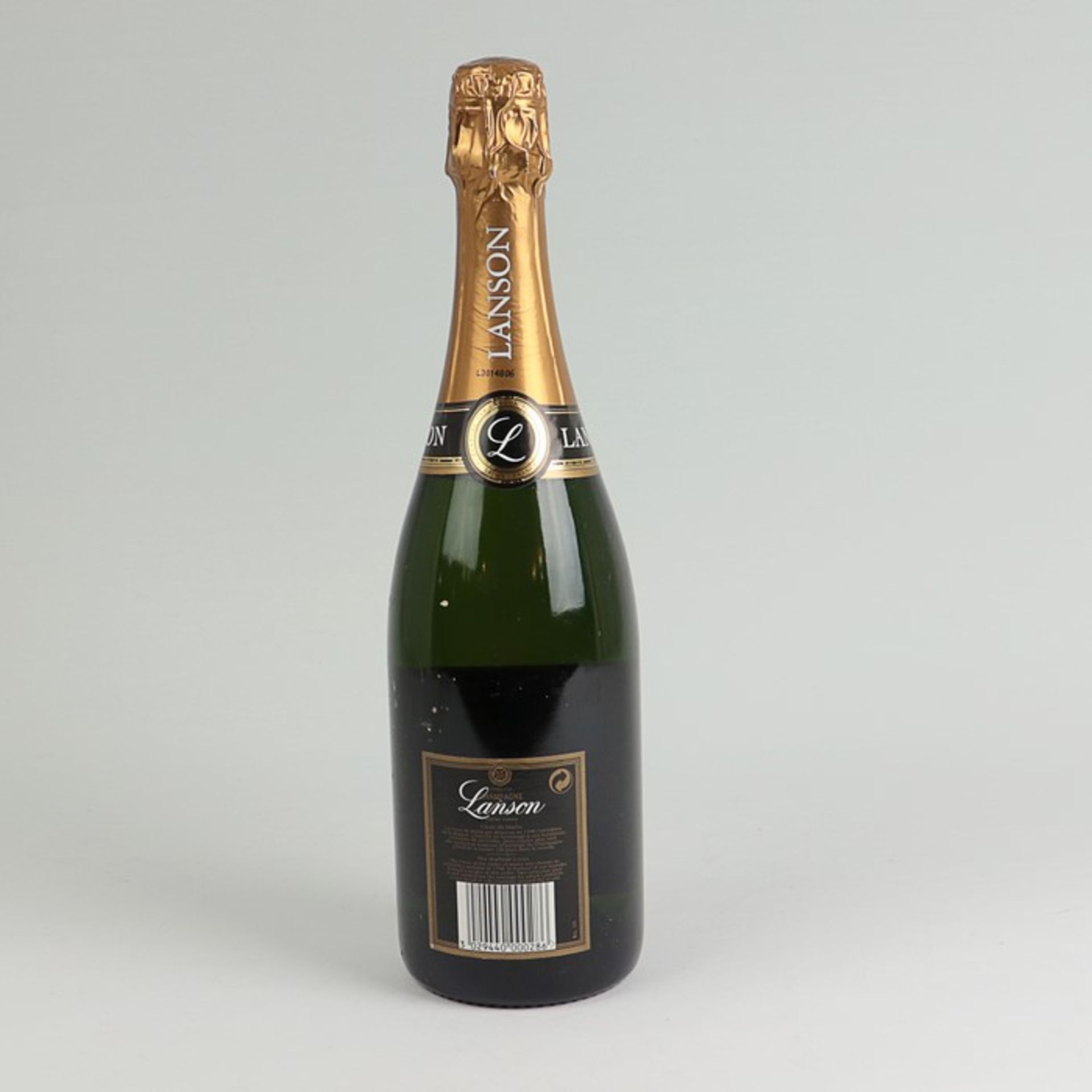 Champagner - Lanson1 Fl., Frankreich, Reims, Black Label, Brut, 75 cl, 12,5 %- - -20.00 % buyer's - Bild 2 aus 2