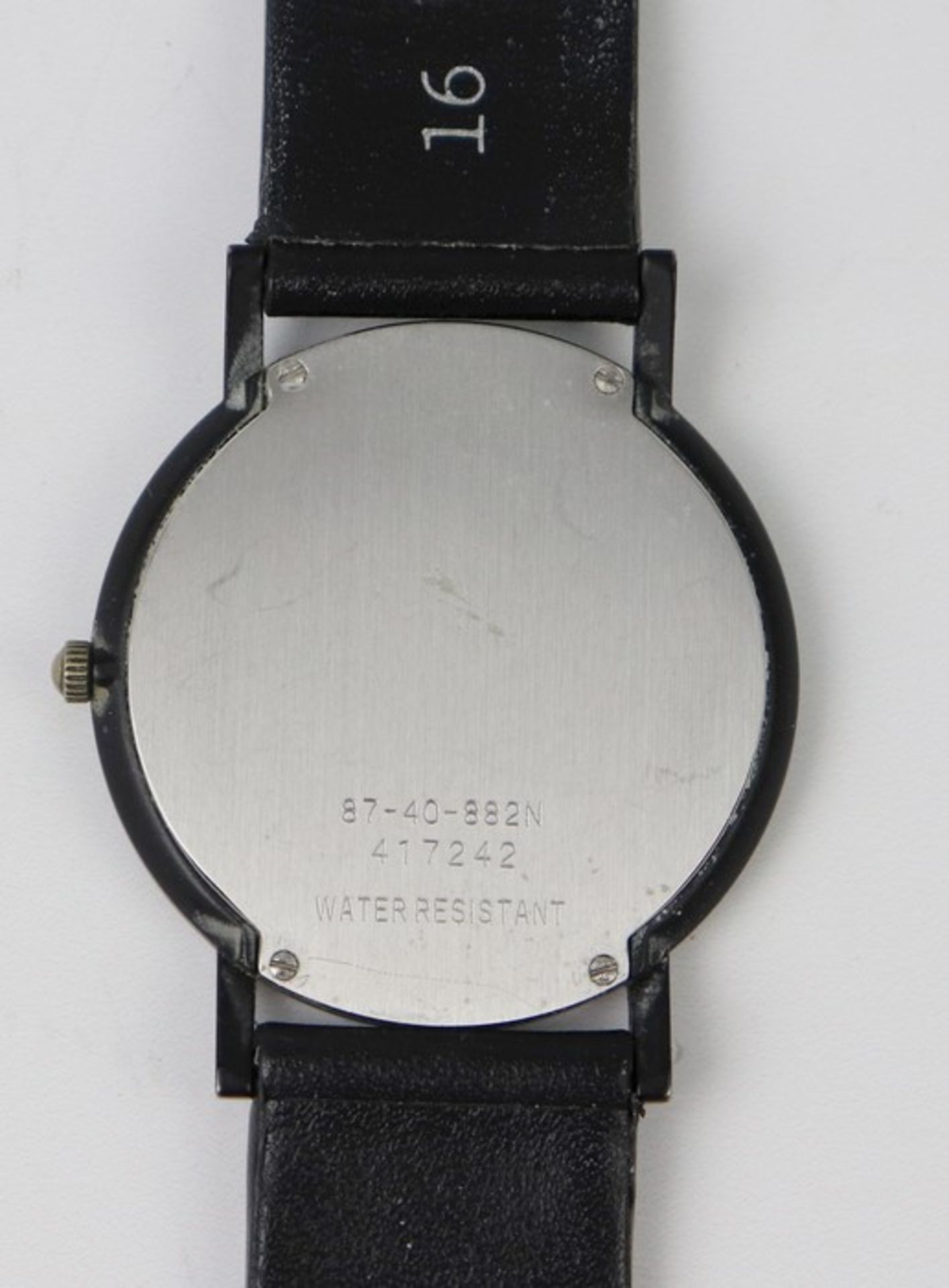 Movado - DamenarmbanduhrSchweiz, Edelstahl, Quarz, Gehäuse: Dca.3cm, schwarzes Zifferblatt, - Bild 3 aus 3