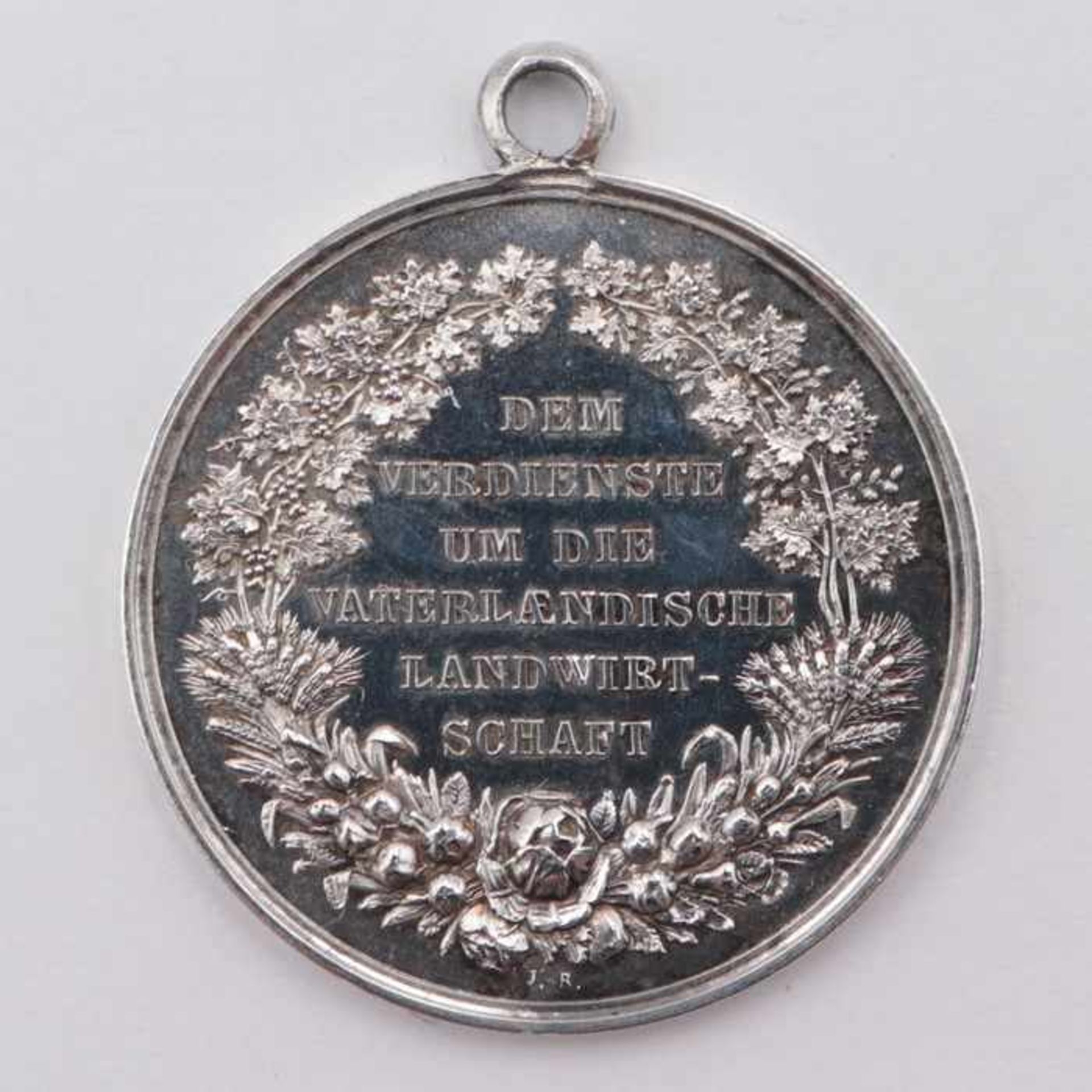 Medaille BayernDer landwirtschaftliche Verein Bayern/Dem Verdienste um die vaterländische - Bild 3 aus 3